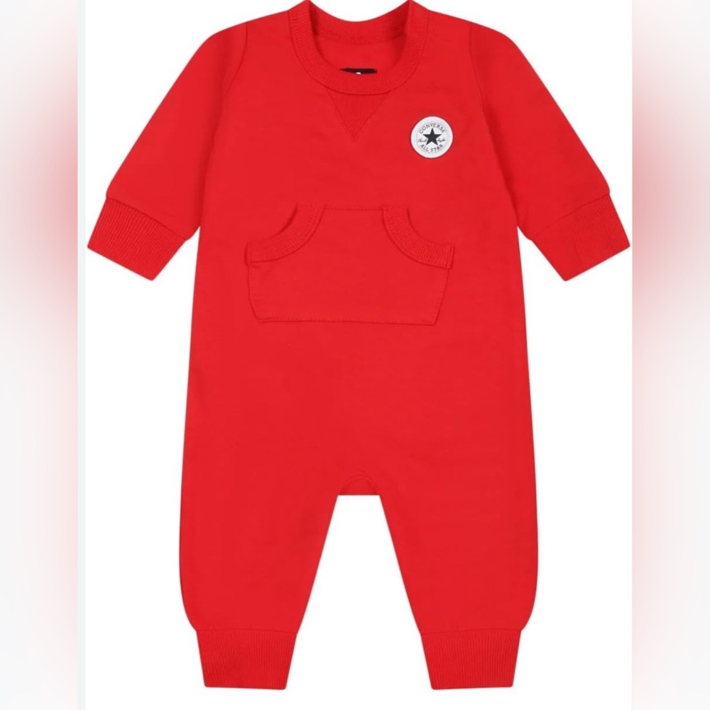 Converse All Star Red Kids One Piece